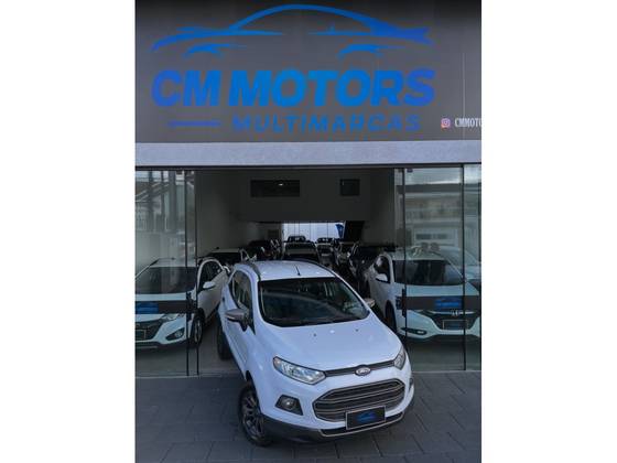 FORD ECOSPORT 1.6 FREESTYLE 16V FLEX 4P MANUAL FORD ECOSPORT 1.6 FREESTYLE 16V FLEX 4P MANUAL